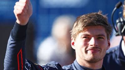 Verstappen domina la carrera sprint en el Gran Premio de Austria