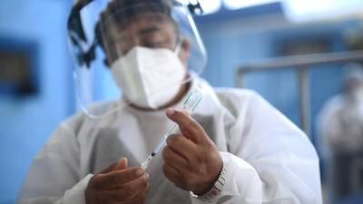 El Ministerio de Salud reporta más de 187 mil pacientes de COVID-19