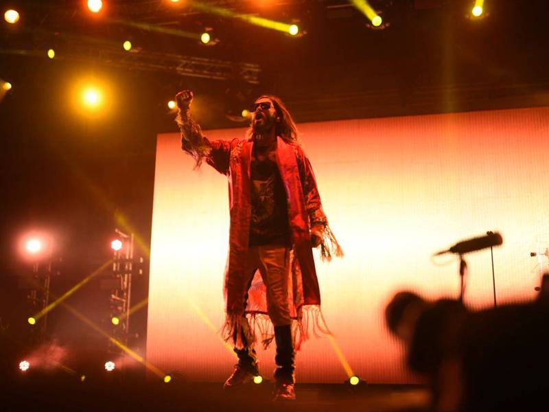 Thirty Seconds to Mars cierra su gira latinoamericana en México