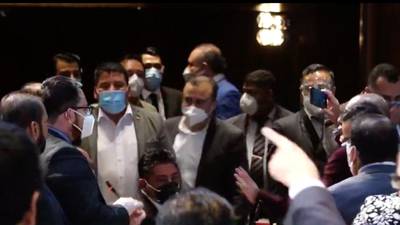 VIDEO. Diputados estuvieron a punto de golpearse durante sesión