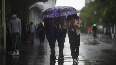 Insivumeh pronostica lluvias en las próximas horas