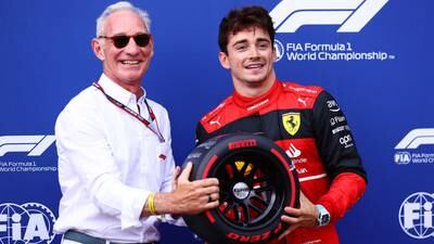 Charles Leclerc conquista la 'pole position' del GP de Mónaco