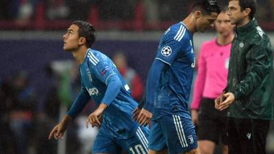 Cristiano Ronaldo se molesta con su técnico y le hace un desplante en pleno partido
