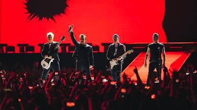 U2 se une al nerviosismo y la pasión que genera la Selección de Argentina