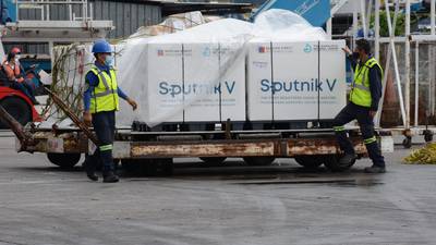 Salud reciben 700 mil dosis de Sputnik contra el coronavirus