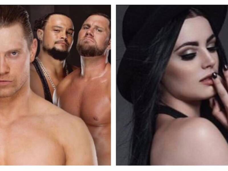 Detalle en foto de famoso luchador reaviva escándalo sexual de una diva de la WWE