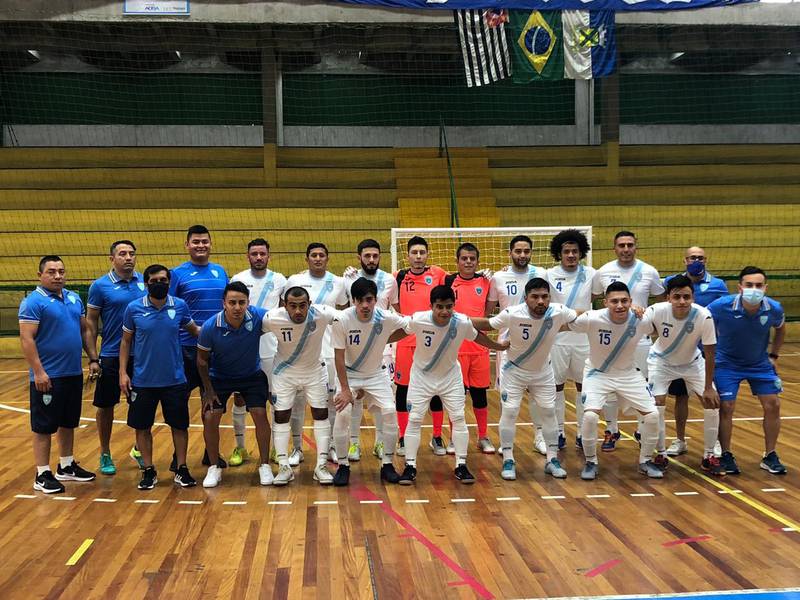 VIDEO. Selección nacional de Futsal derrota a Santo André en Brasil