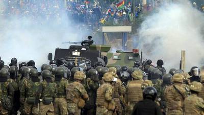 Cuatro muertos más en protestas en Bolivia, que suman al menos 23, según la CIDH