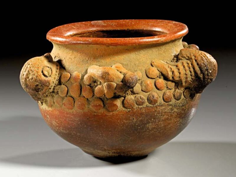 Ministerio de Cultura solicita devolver piezas mayas exhibidas en California