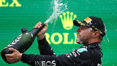 VIDEO. Valtteri Bottas suma su décima victoria en F1 en Turquía