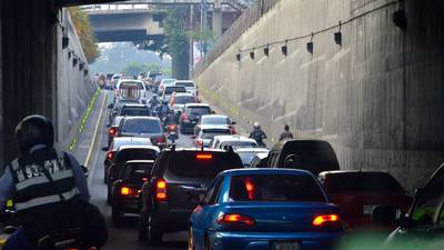 Emetra registra más de 400 multas a conductores por irrespetar medidas sanitarias