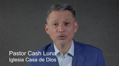 VIDEO. Pastor Cash Luna asegura que se puso a disposición de la justicia por señalamientos con el narcotráfico