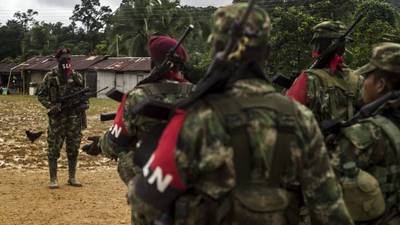 ELN anuncia un “cese de operaciones militares” por legislativas en Colombia