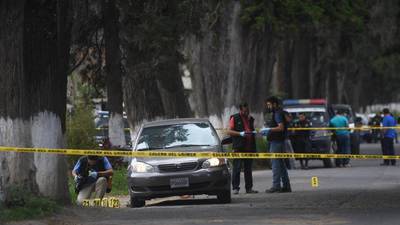 Se registra enfrentamiento entre presuntos pandilleros e investigadores de PNC en Chimaltenango