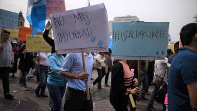 Informe anual de EE. UU. resalta que en Guatemala "la impunidad siguió siendo generalizada"