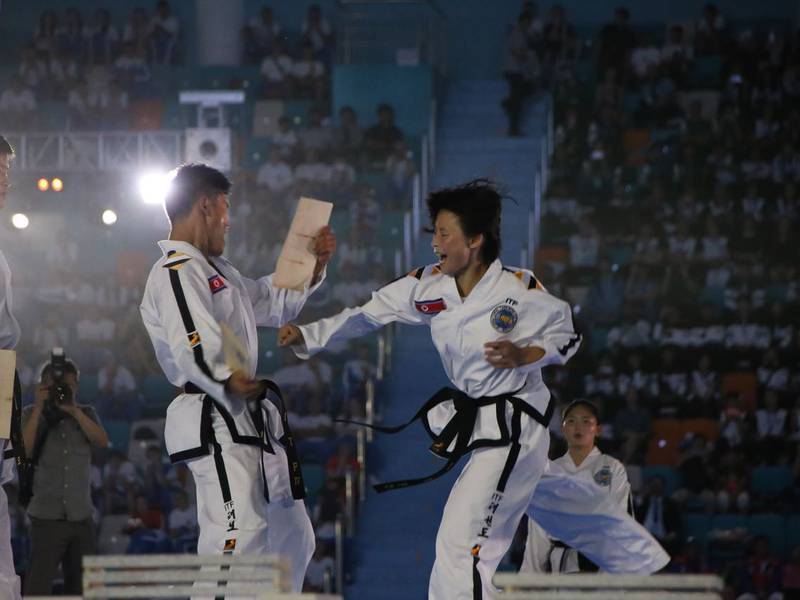 Kazajistán, el primer país en recibir atletas norcoreanos desde 2020