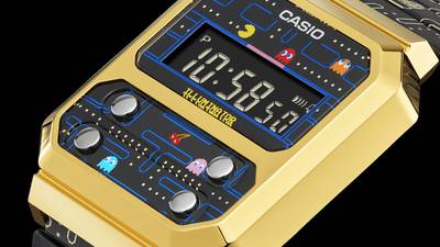 ¿Quieres un reloj retro, divertido y digital? Casio lanza su versión PAC-MAN