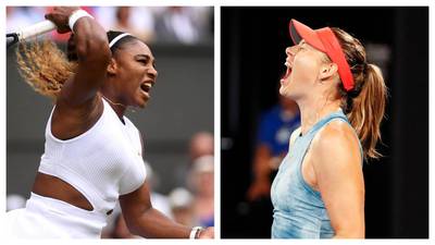 Serena vs. Sharapova, el primer duelo de altura del US Open más millonario