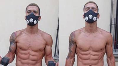 FOTOS. Futbolista crema entrena sin ropa interior y causa furor en redes sociales