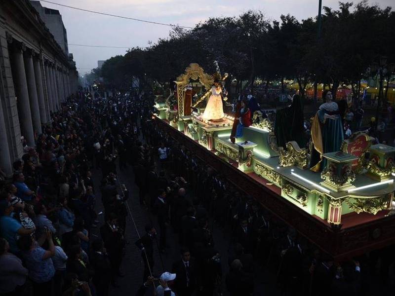 El nazareno carmelita saldrá en procesión en un nuevo Miércoles Santo