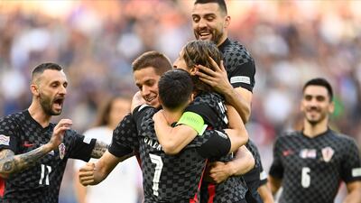 Croacia elimina a Francia y habrá nuevo campeón en la Nations League