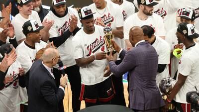 Jimmy Butler guía a los Miami Heat al título de Conferencia y a las Finales de la NBA