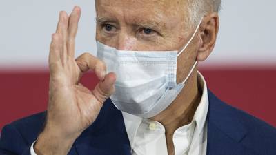 “Usen mascarilla”, dice Joe Biden tras dar negativo a la prueba de Covid-19