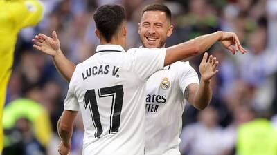 Después de seis meses, Eden Hazard vuelve a jugar con Real Madrid