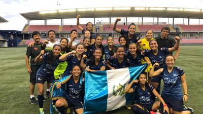 Guatemaltecas ganan el pase a la final del Torneo Interclubes de Uncaf