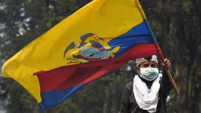 Empieza diálogo en Ecuador tras violentas protestas y disturbios
