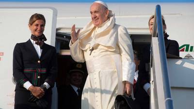 El papa Francisco pide oraciones por las víctimas del huracán Dorian