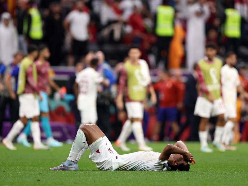 Catar se convierte en la peor selección anfitriona en la historia de los Mundiales