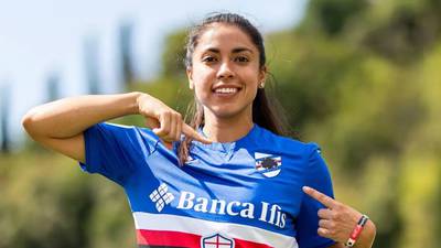 Ana Lucía Martínez podría cambiar de equipo en Italia