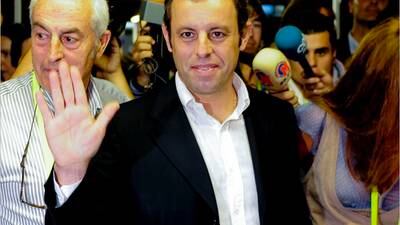 Prisión sin fianza para el expresidente del Barcelona, Sandro Rosell