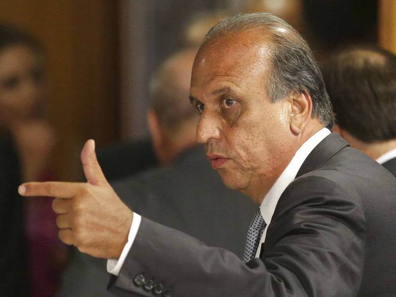 Detienen al gobernador de Rio de Janeiro por corrupción