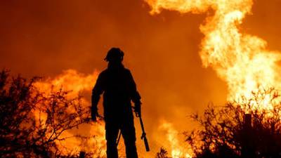 Arévalo decreta primer estado de calamidad de su gestión por incendios forestales