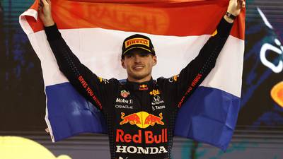 Max Verstappen se proclama campeón del mundo de F1 por tercera vez