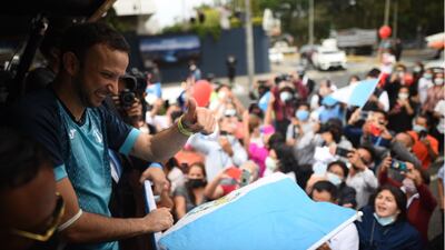 Kevin Cordón se ganó la admiración del mundo y enalteció a Guatemala