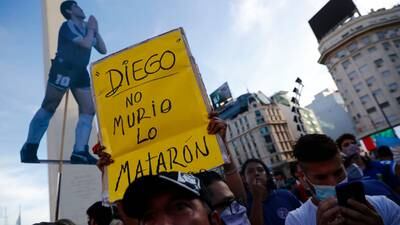 Confirman juicio oral para acusados por la muerte de Maradona