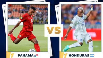 Copa Oro: Panamá y Honduras buscan continuar en el torneo