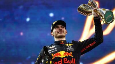 Verstappen podría coronarse campeón de Formula 1 este fin de semana