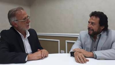 Vicepresidente de El Salvador e Iván Velásquez discuten creación de la CICIES