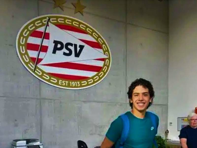 ¡Comienza la prueba! Diego Bolaños busca un espacio en el PSV Eindhoven