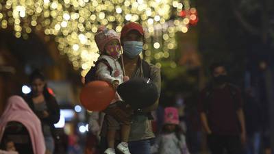 Nochebuena inicia con 638 nuevos contagios de coronavirus