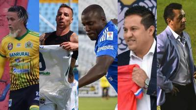 Altas y bajas de los equipos de Liga Nacional para el Apertura 2022