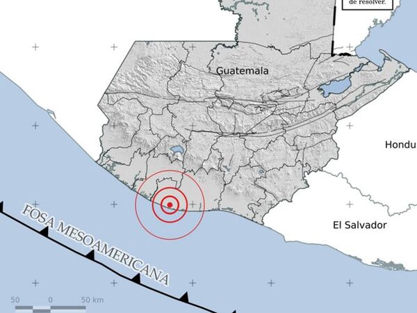 Temblor de magnitud 4.9 alarma a los guatemaltecos 