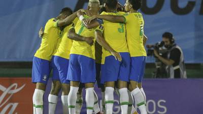 VIDEO. Brasil impone condiciones ante la Selección de Uruguay