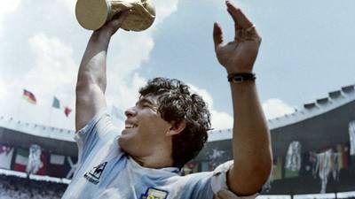 La increíble historia de Diego Maradona