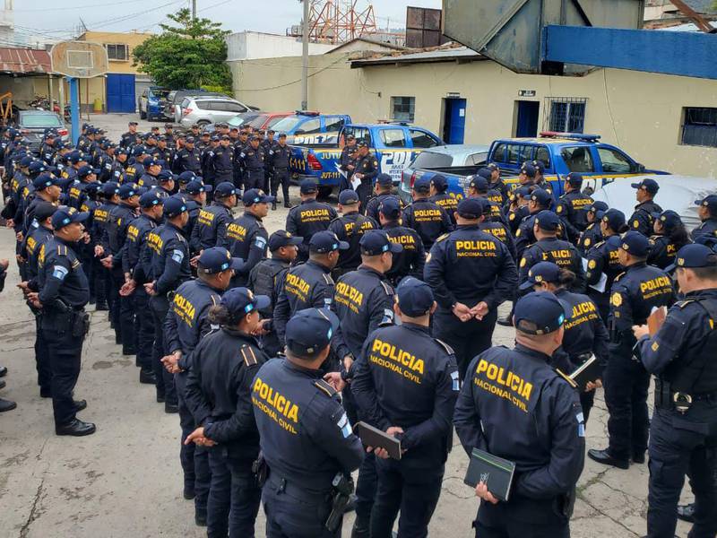 Comparten números de las agentes a cargo de la seguridad de las procesiones de este Domingo de Ramos