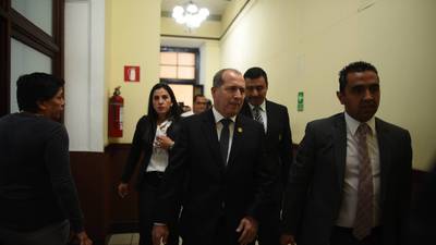 Presidente del OJ obligado a reunirse con jueces por jefe de seguridad
